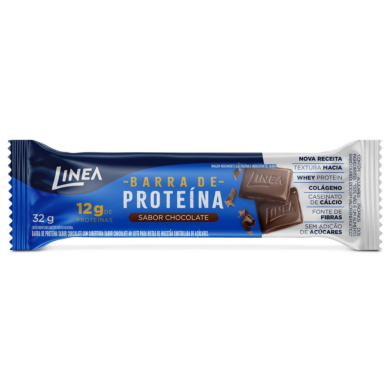 Barra Linea De Proteina Chocolate 32g