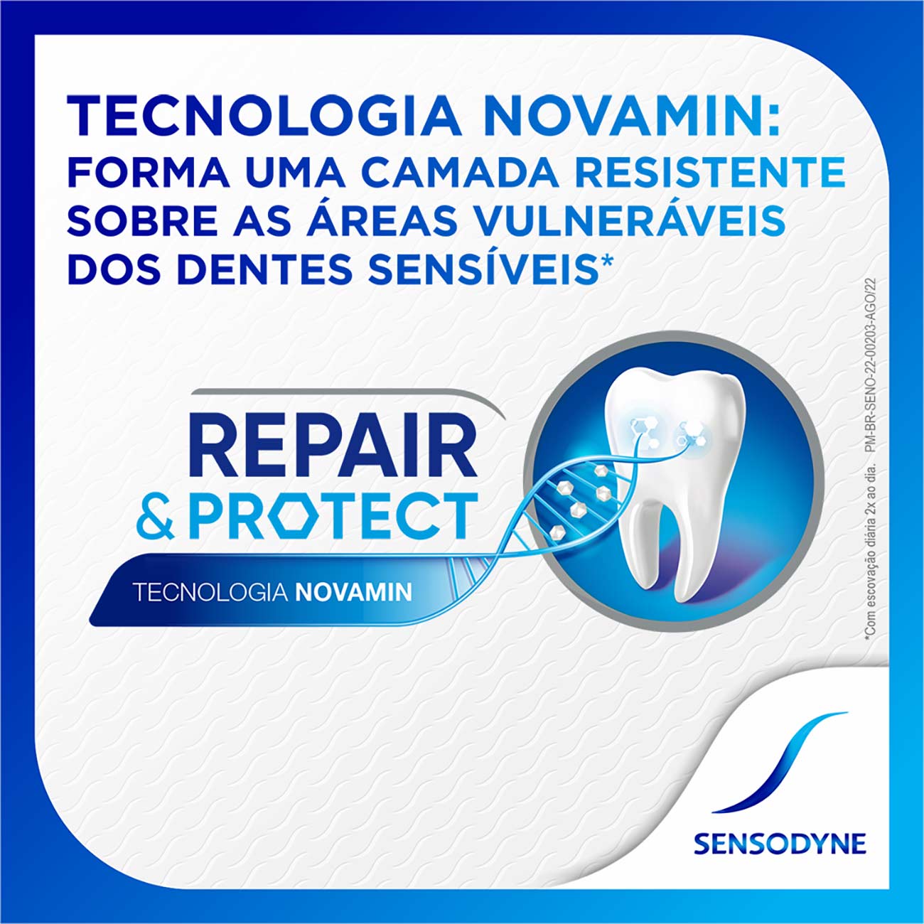 Sensodyne Kit Promocional Repair & Protect
