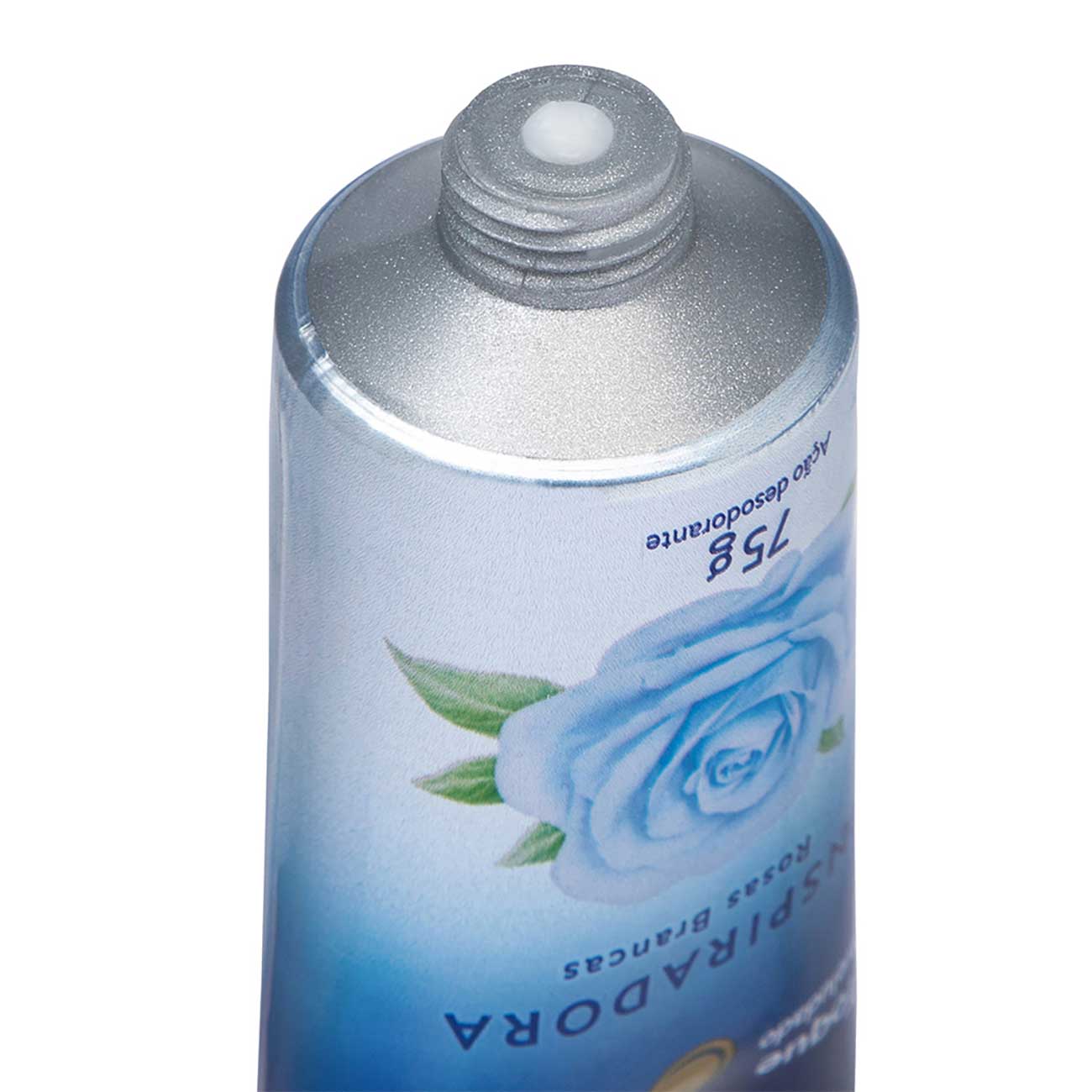 Loo hidratante de mos Inspiradora Rosas Brancas 75g com ao desodorante