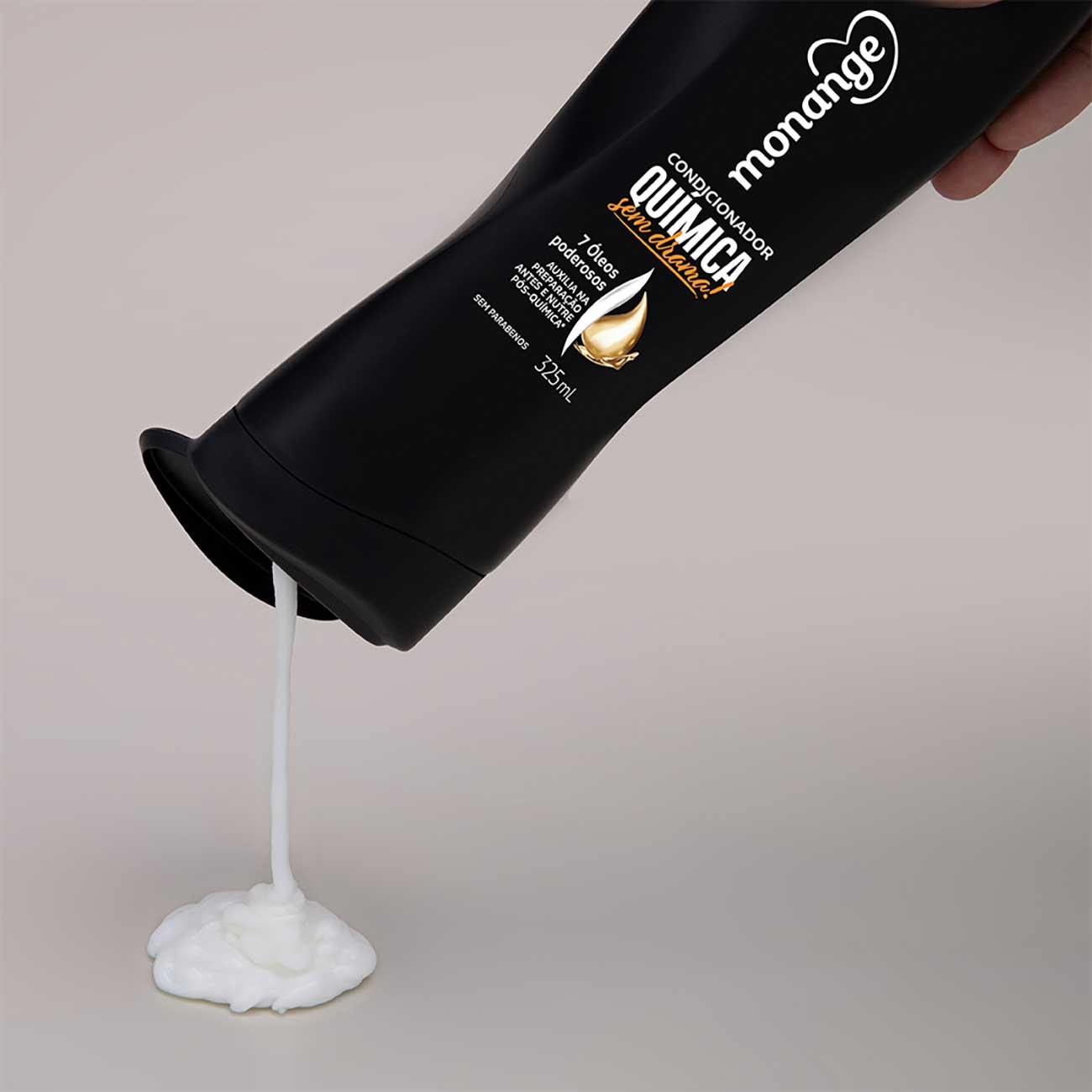 Condicionador Monange Quimica Sem Drama 325mL