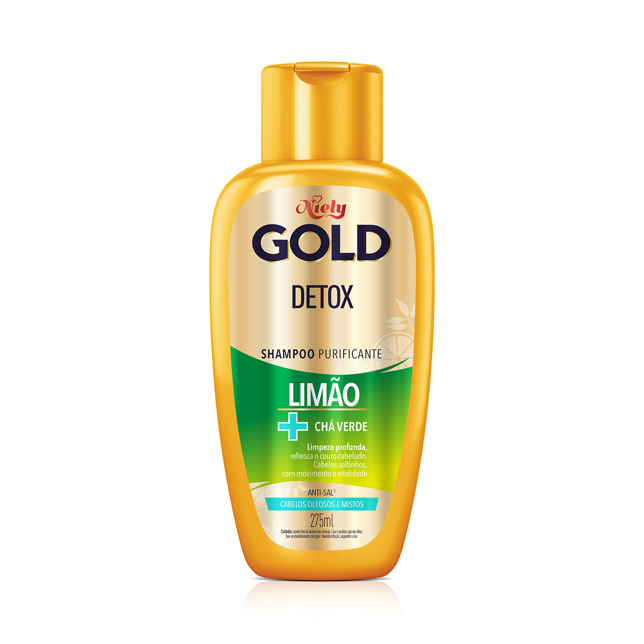 Shampoo Niely Gold Detox 275mL
