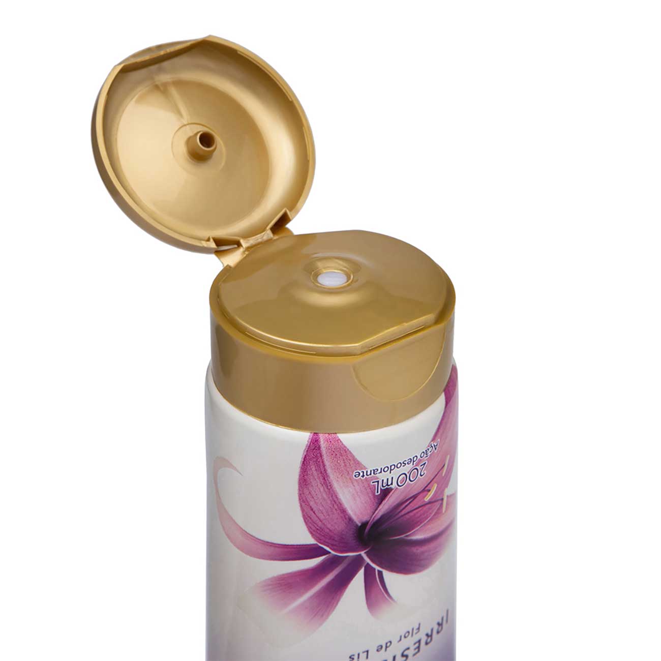 Loo Hidratante Ultracremosa Paixo Irresistvel Flor de Lis 200mL com ao desodorante