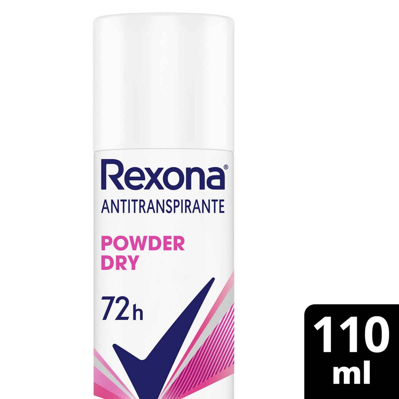 Antitranspirante Aerossol Powder Dry Rexona 110mL