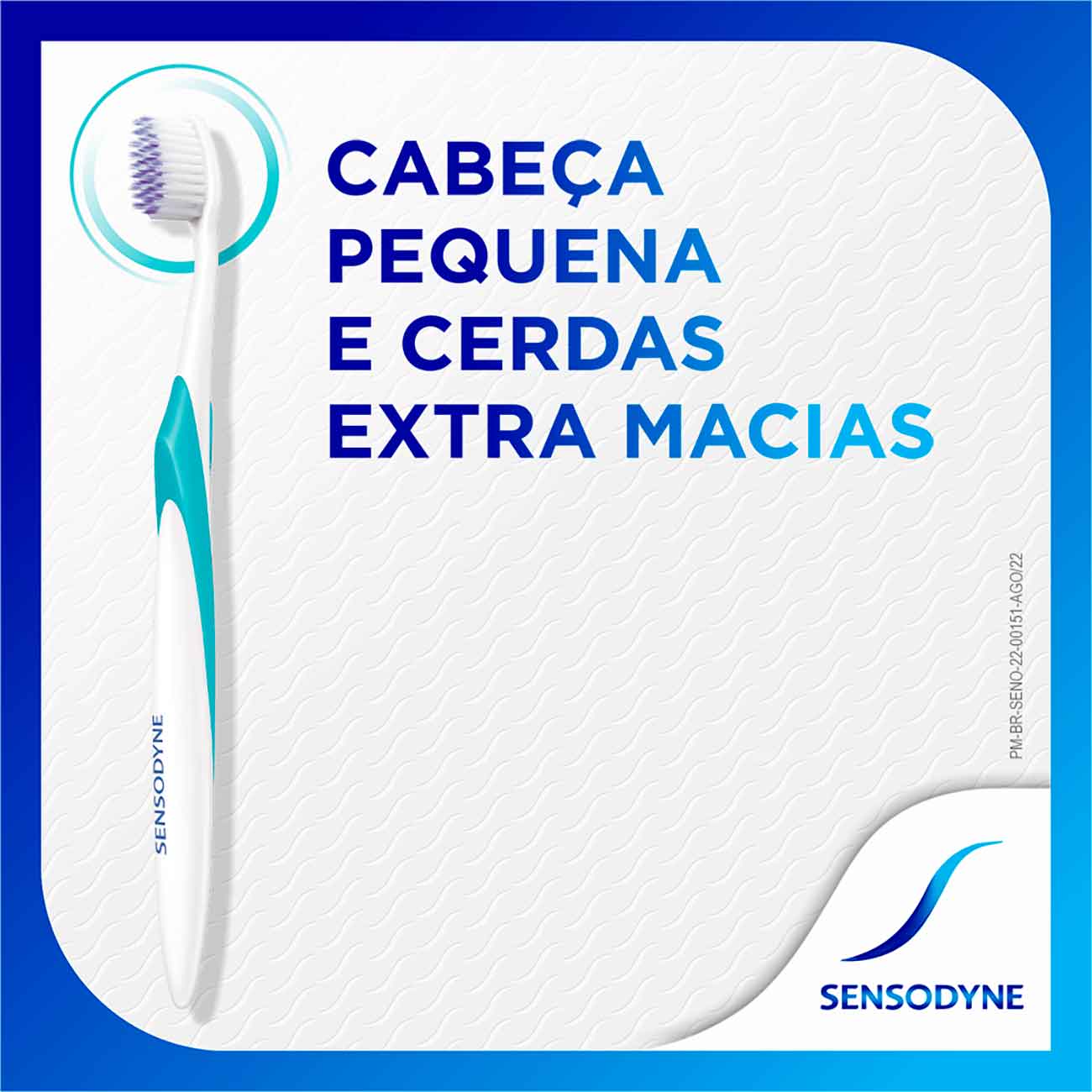 Escova de Dente Sensodyne Extra Macia | Kit 2 Escovas Dentais