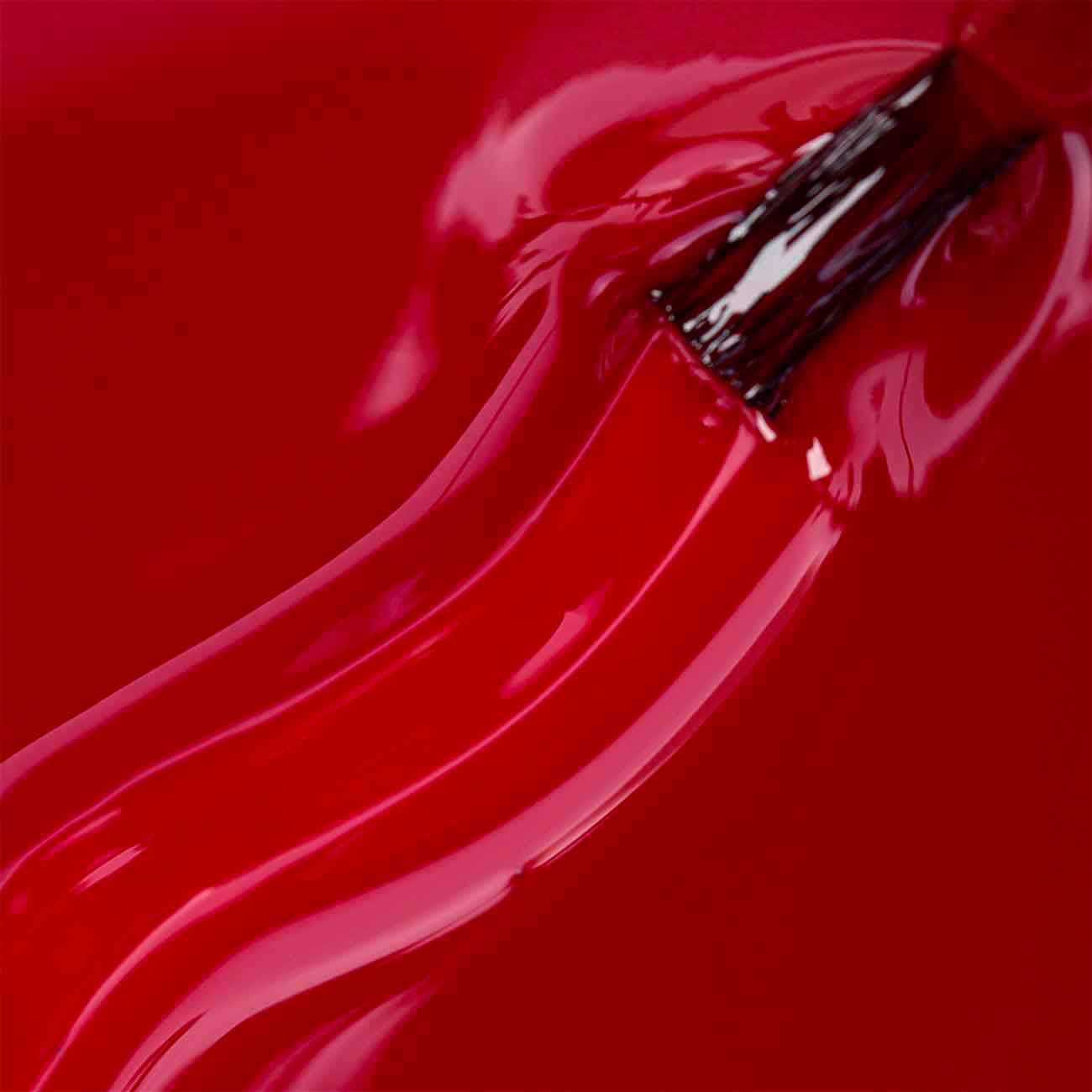 Esmalte Risqu Vermelho Cremoso Gabriela 8mL | Caixa com 6 unidades
