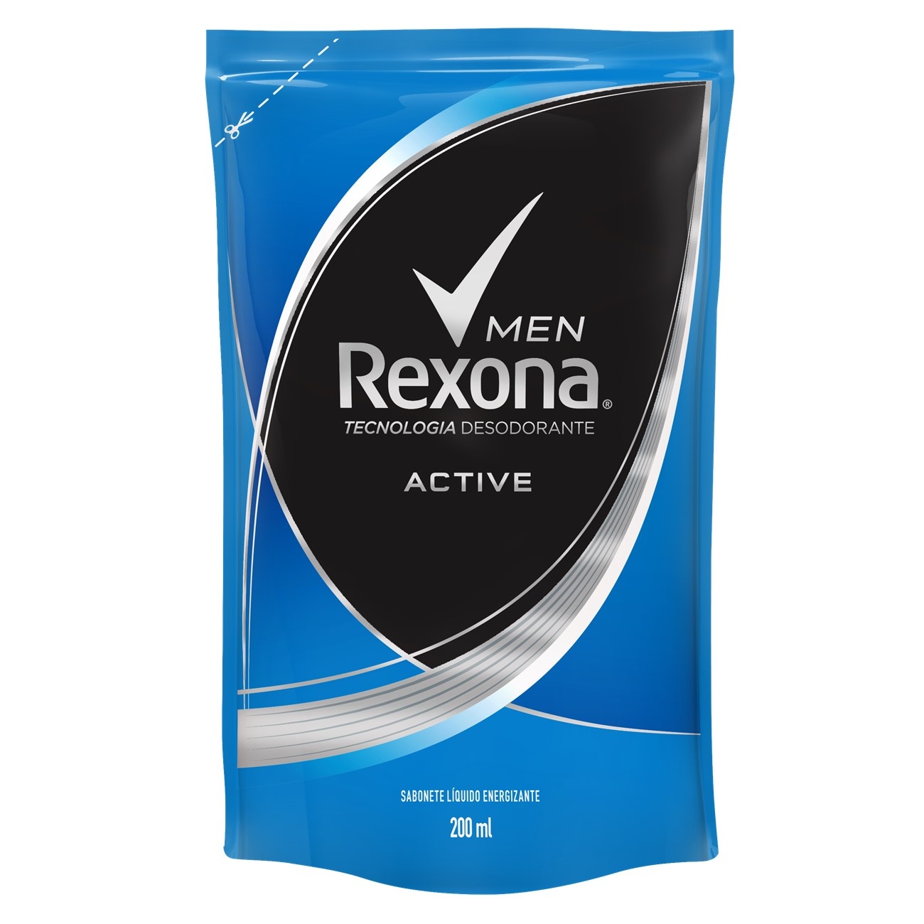 Sabonete Líquido REXONA Active Fresh 200ML Refil