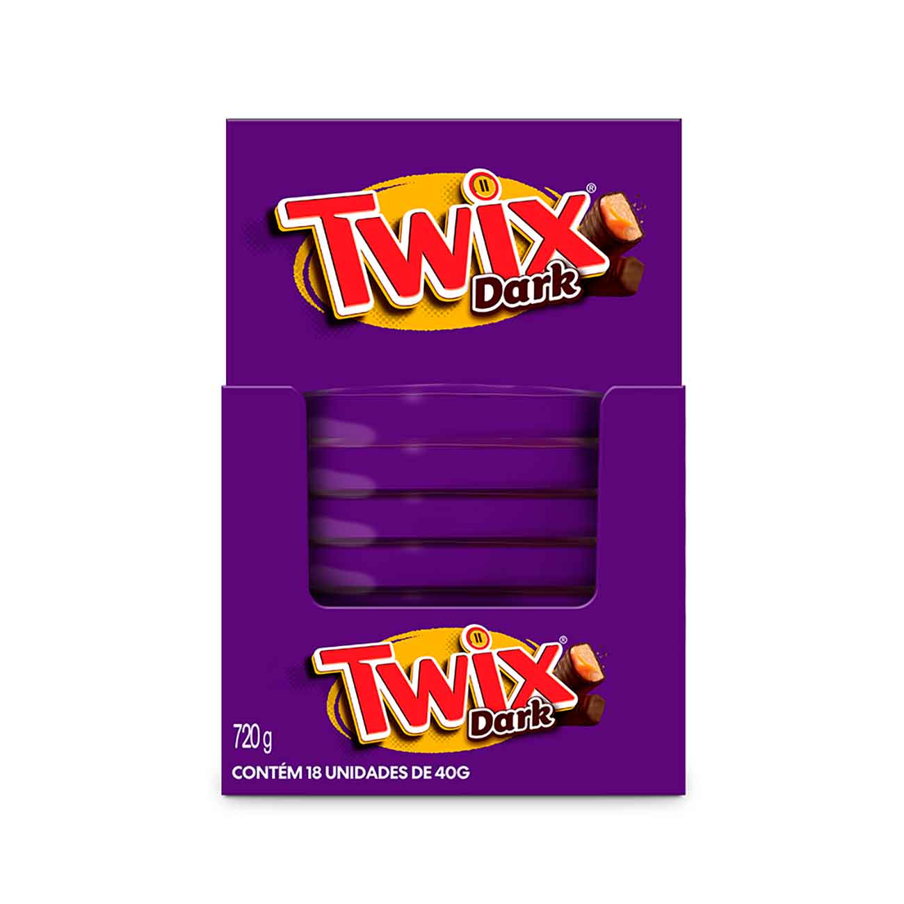 Display Chocolate Twix Dark 40gr