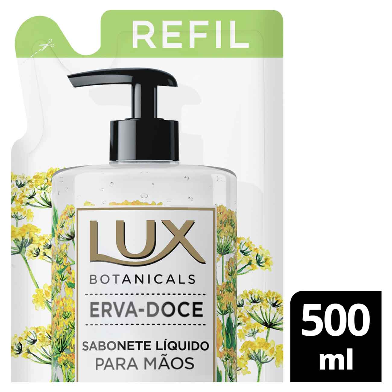 Sabonete Lquido Lux Botanicals Mos Erva-Doce 500mL