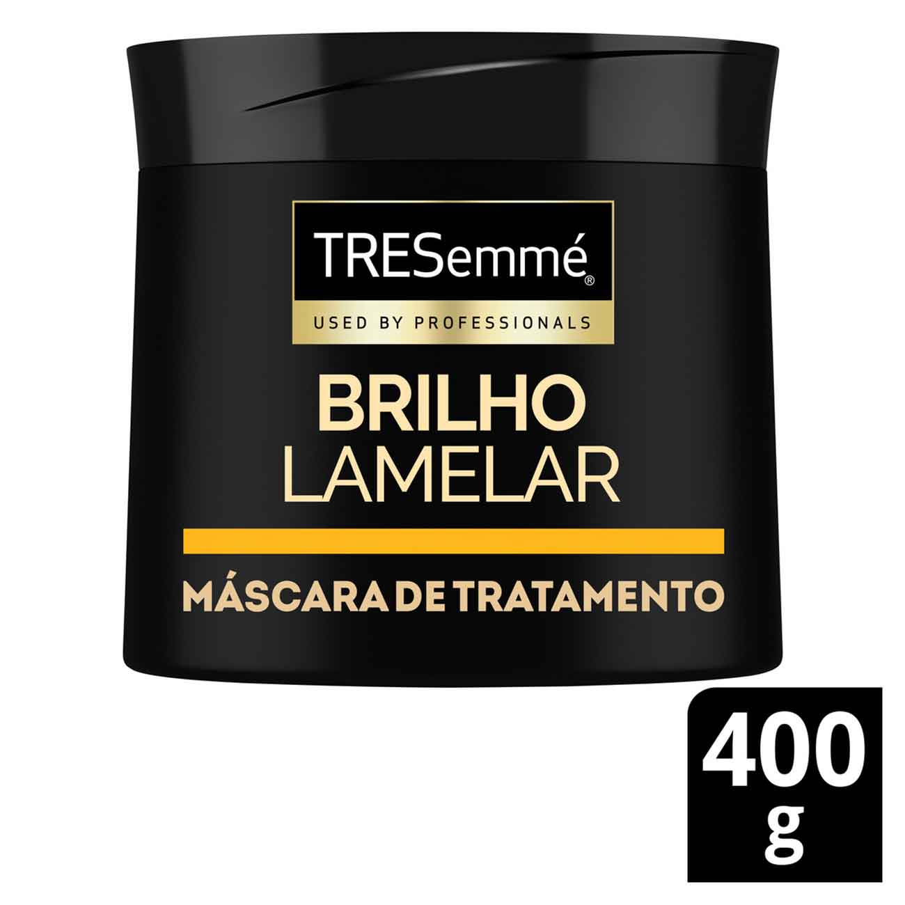 Mscara de Tratamento Tresemm Brilho Lamelar 400g