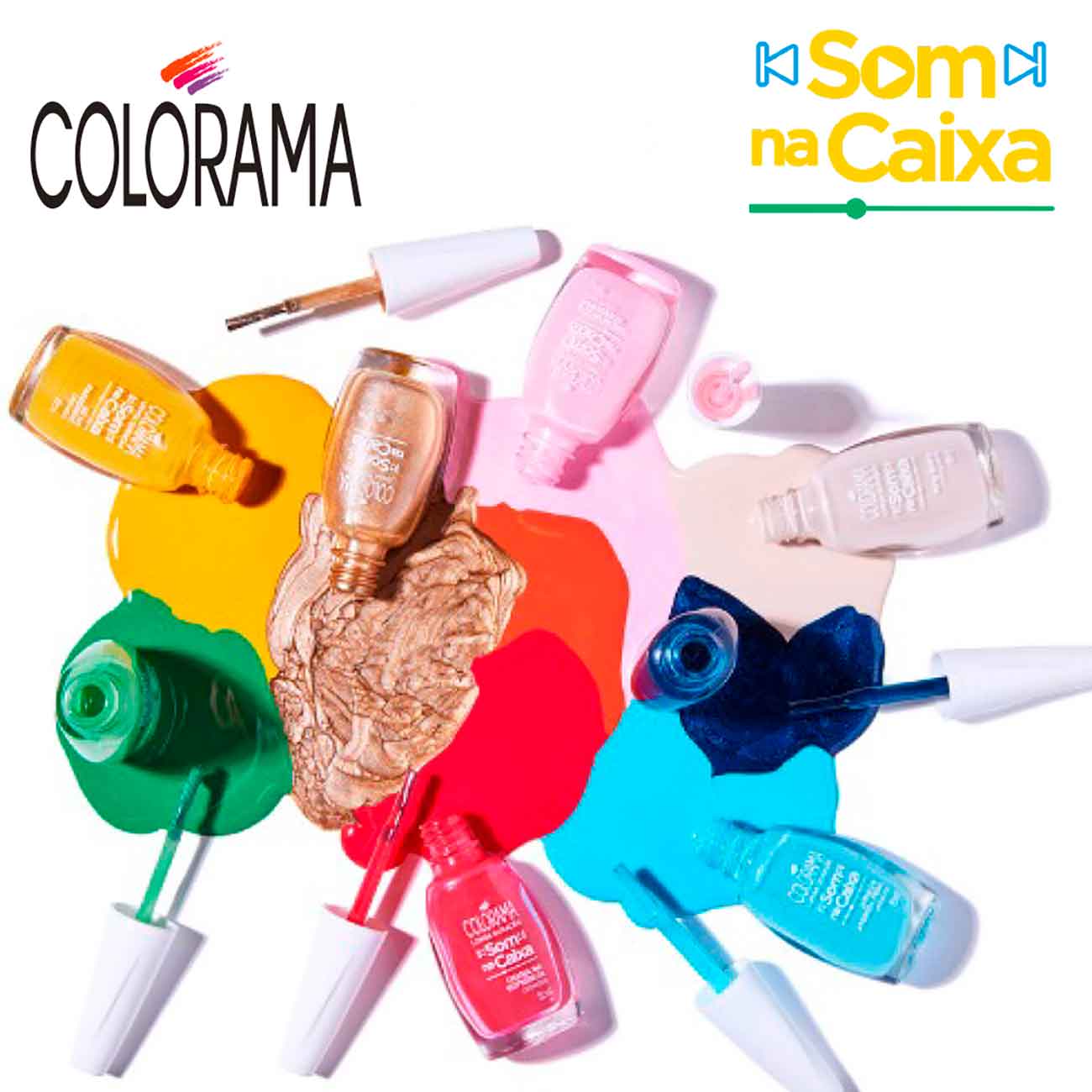 Esmalte Colorama Som na Caixa - Sobe no Trio  8mL