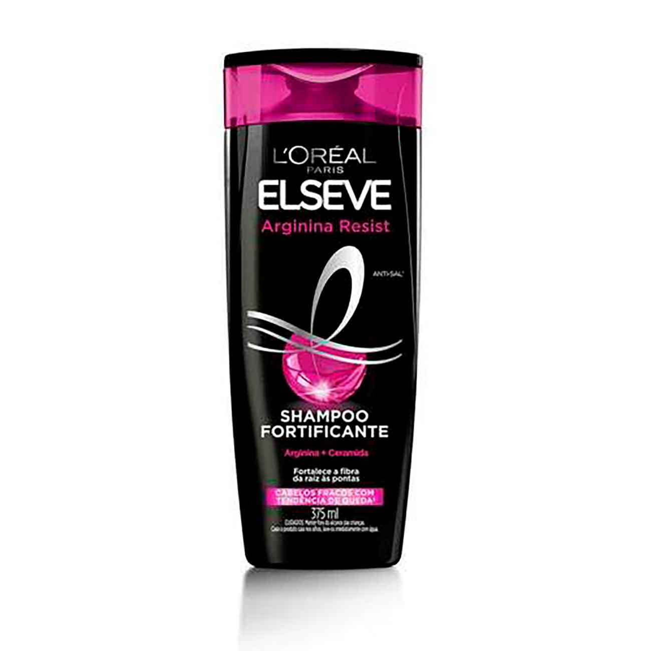 Kit Elseve Shampoo 375mL e Condicionador 170mL Arginina Resist