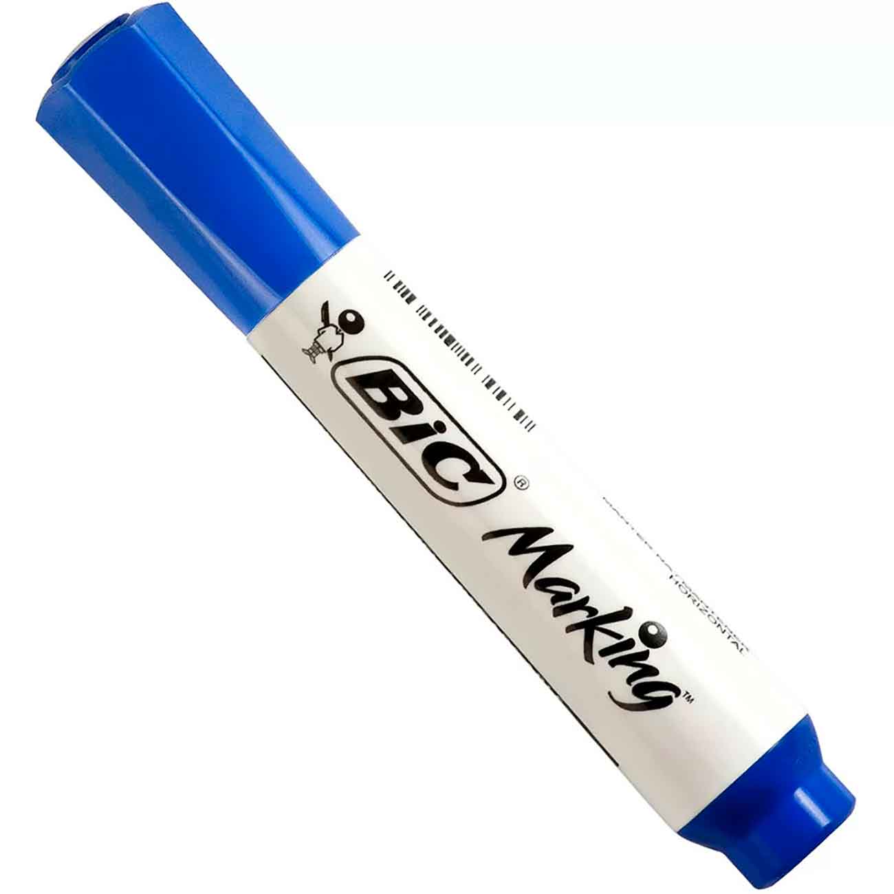 Marcador de Quadro Branco Bic Marking Azul Recarregvel Ponta Redonda de 2.0Mm 1 Unidade