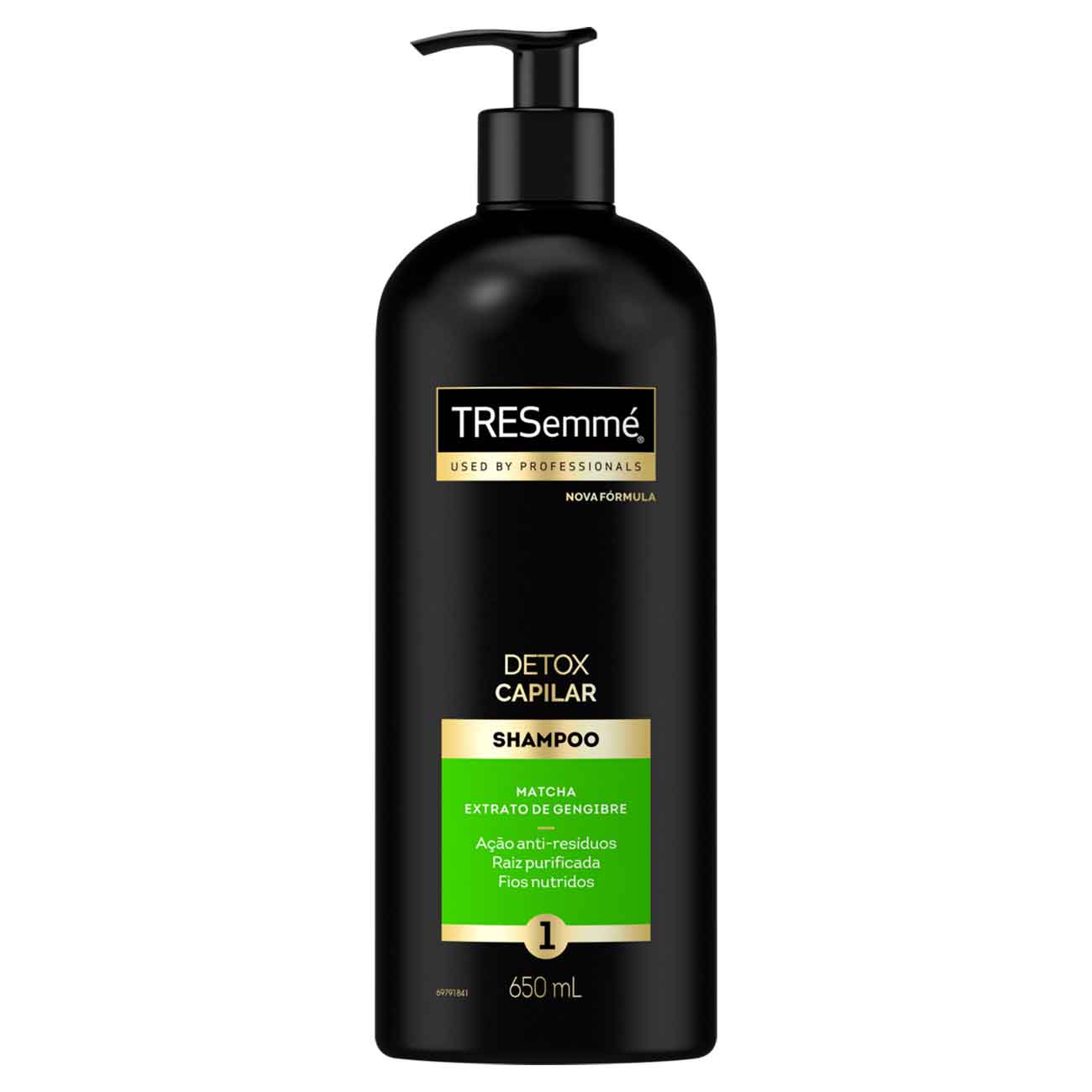 Shampoo Tresemm Detox Capilar 650mL