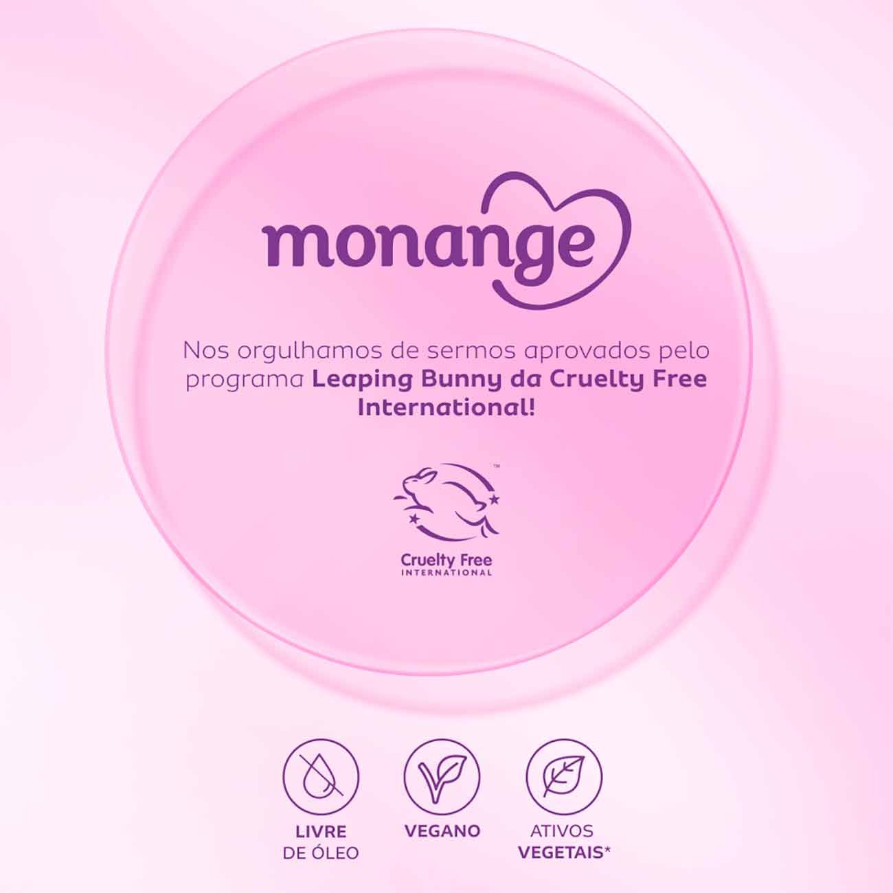 Gel de Limpeza Monange Facial Anti-Ressecamento 120g