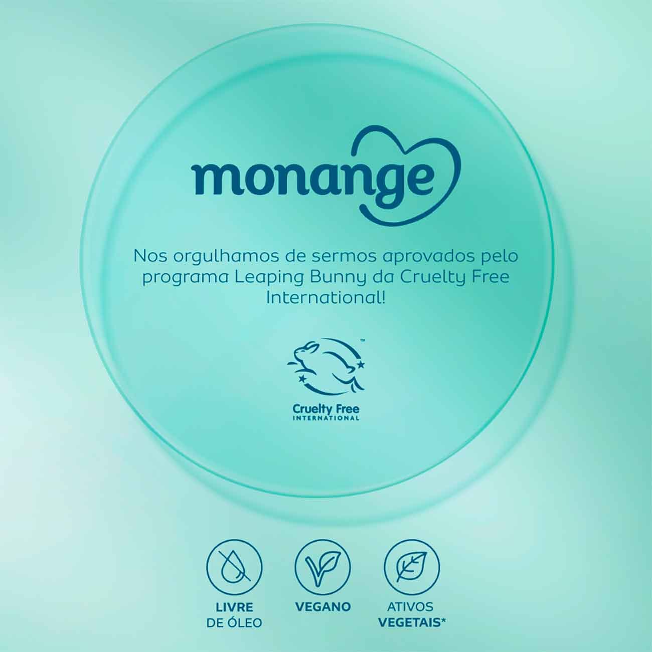 Hidratante Monange Facial Hidra Matte 80g