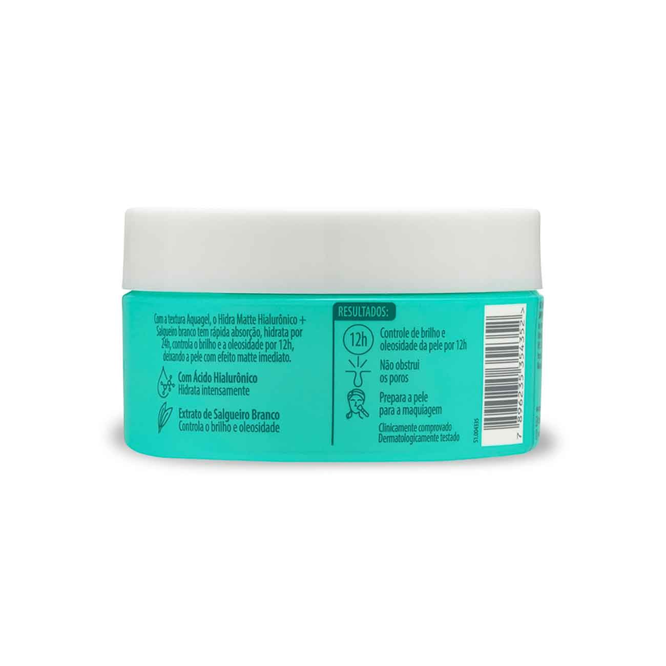 Hidratante Monange Facial Hidra Matte 80g