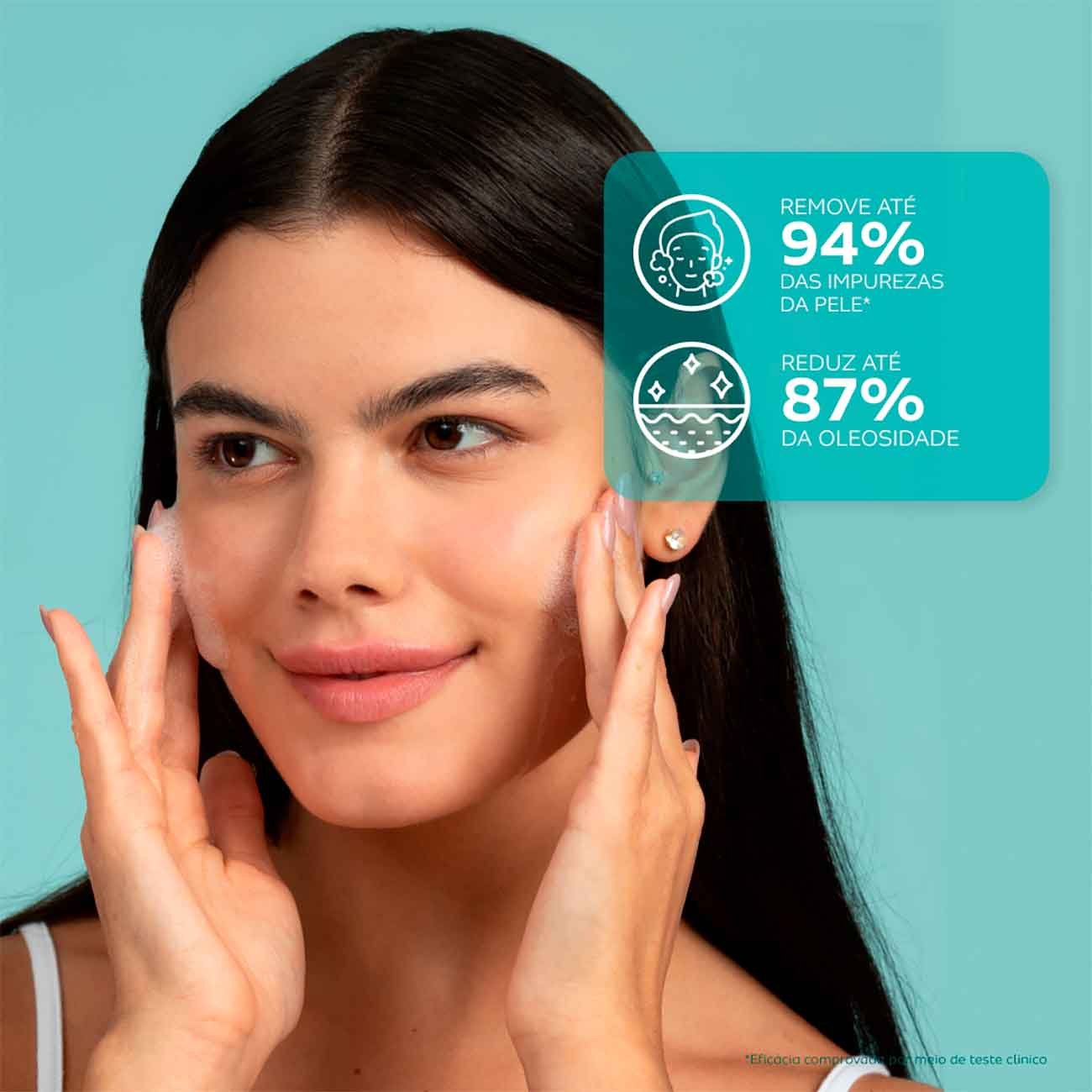 Gel de Limpeza Monange Facial Anti-oleosidade com cido Hialurnico e Salgueiro Branco 120g