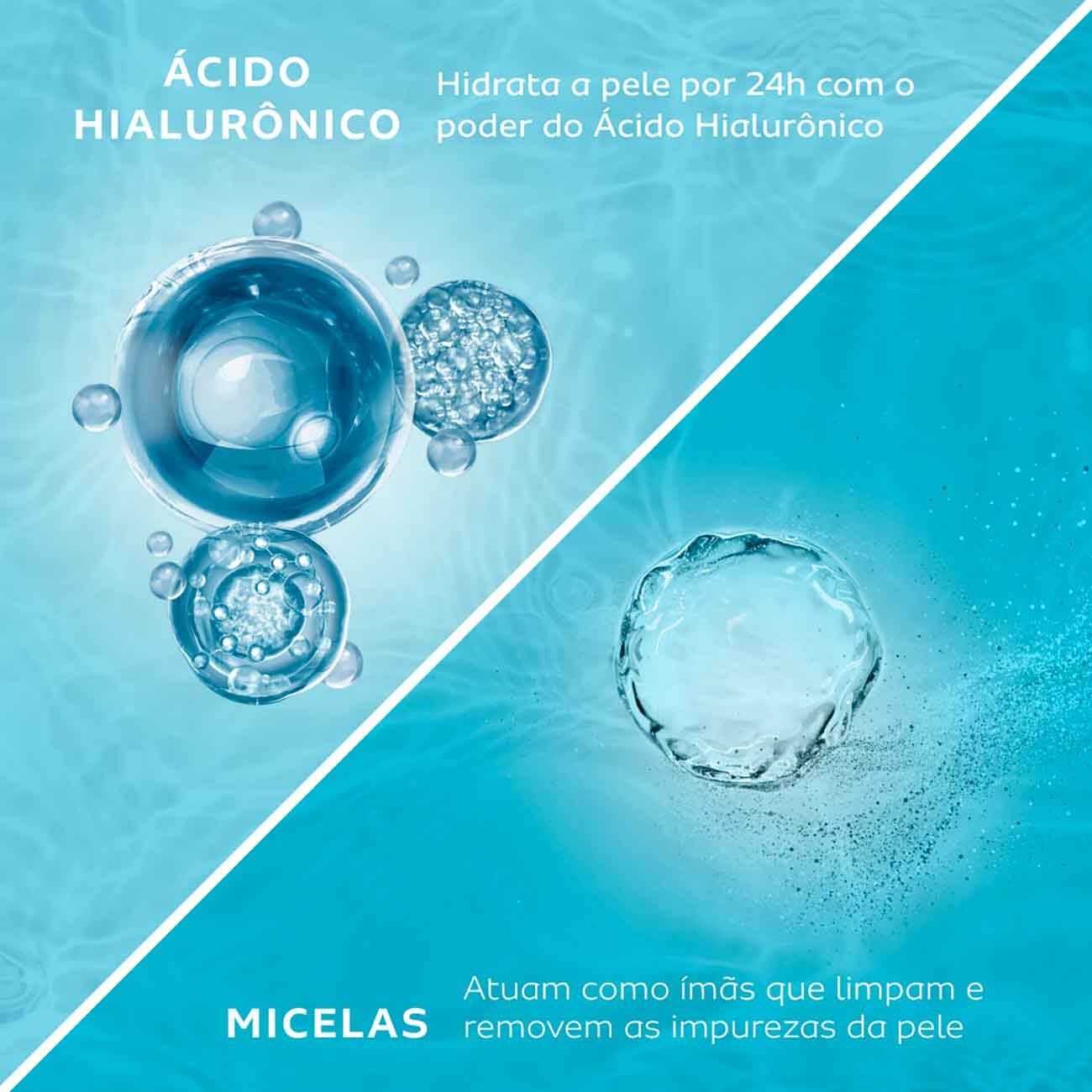 gua Micelar Monange com cido Hialurnico 200mL