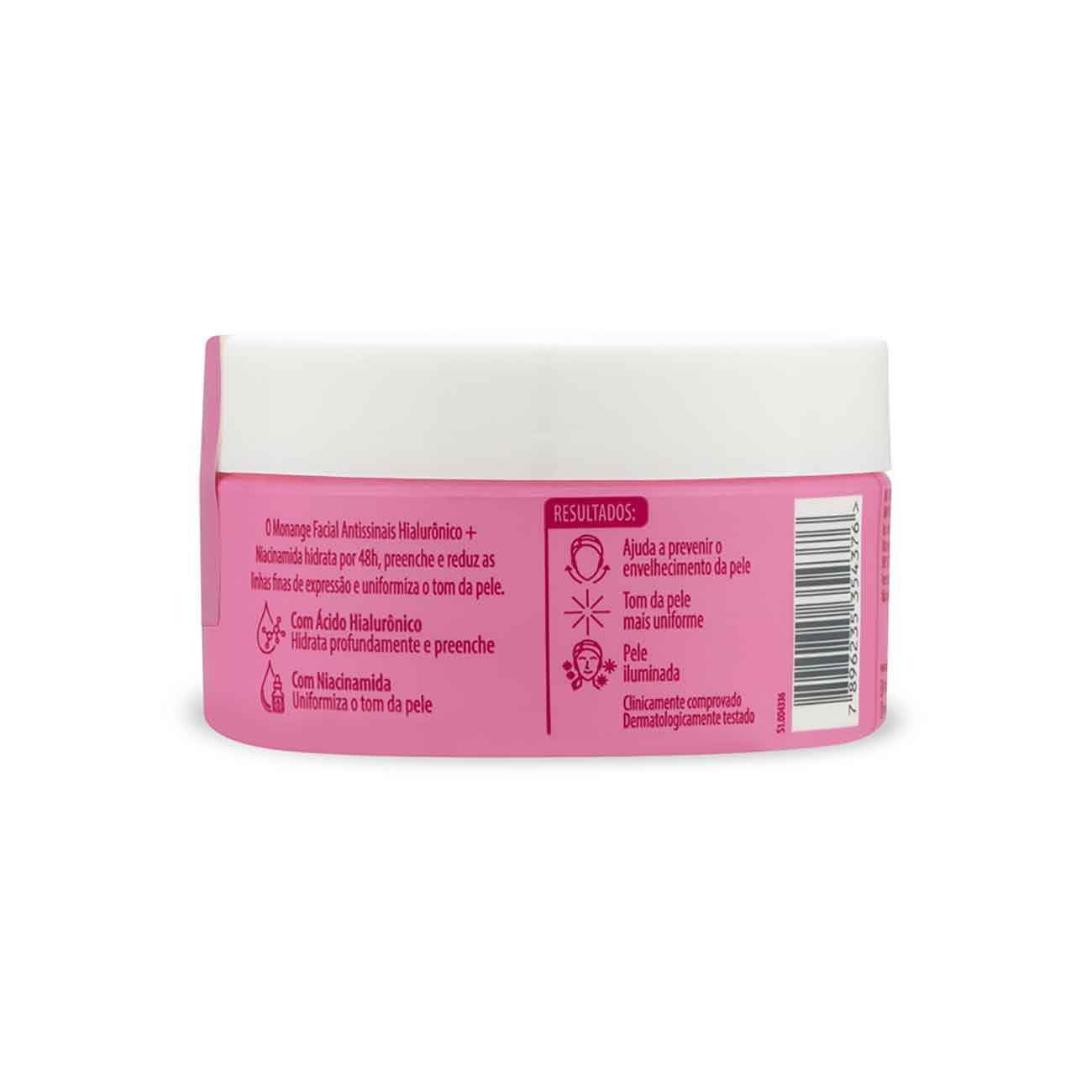 Hidratante Monange Facial Hidra Antissinais 80g