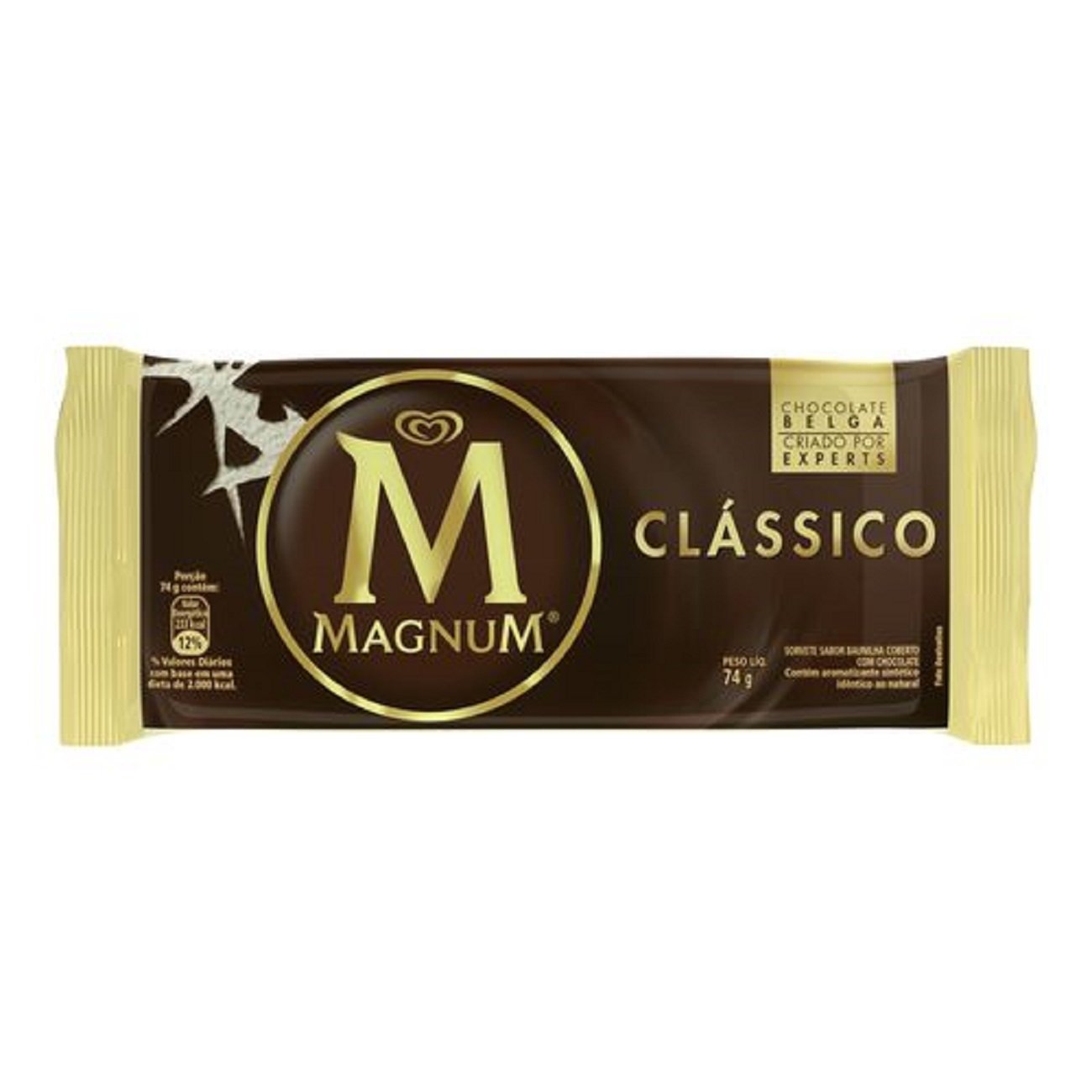 Sorvete Kibon Magnum Picolé Clássico 100ML | Caixa com 18