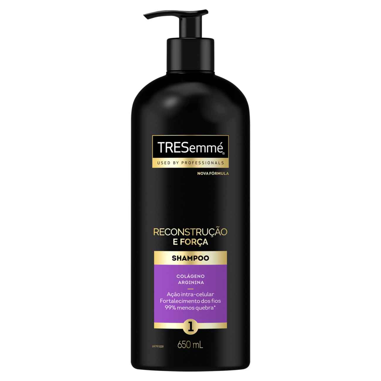 Shampoo Tresemm Reconstruo e Fora 650mL