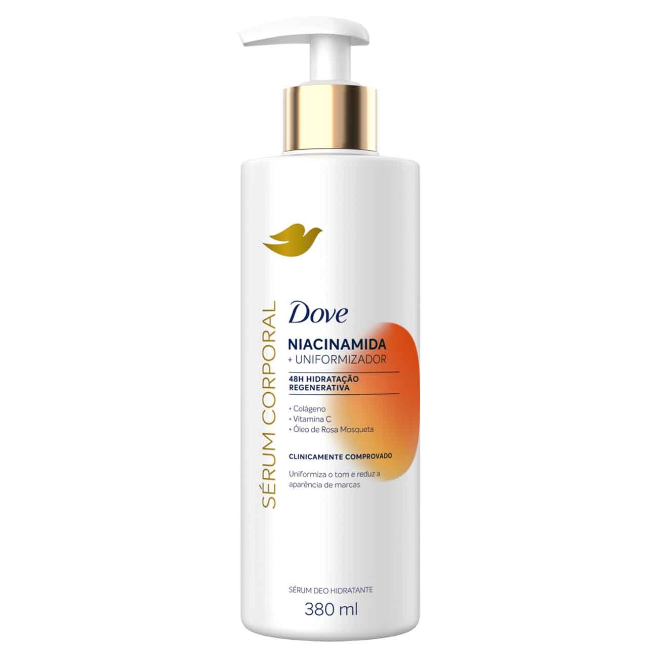 Sérum Corporal Dove Niacinamida + Uniformizador 380mL