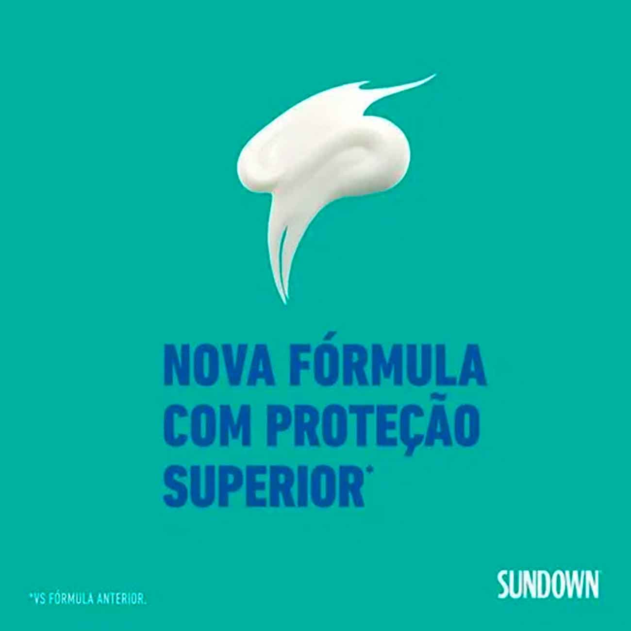 Protetor Solar Corpo e Rosto Sundown Praia e Piscina FPS30 200mL