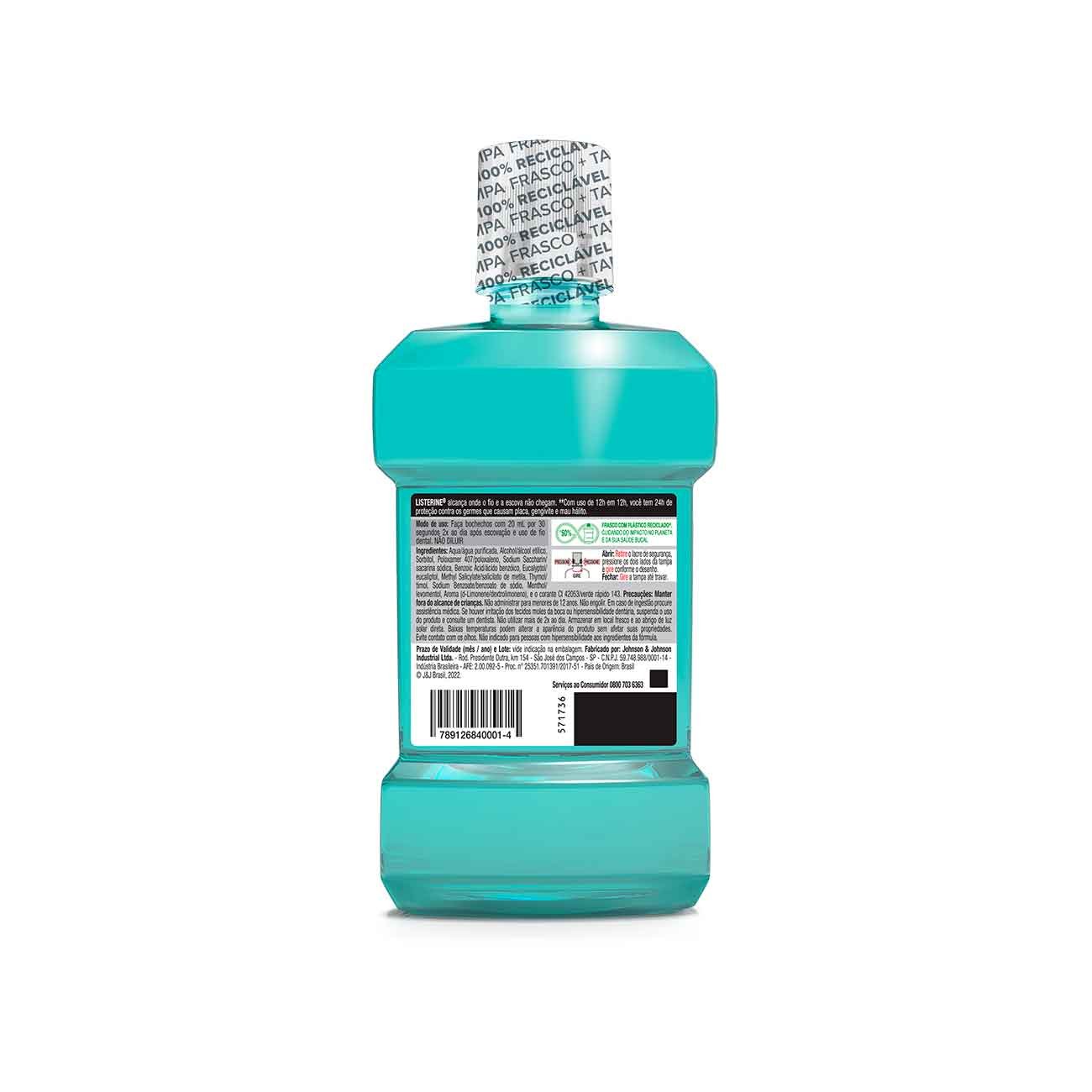 Enxaguante Bucal Listerine Cool Mint 250mL