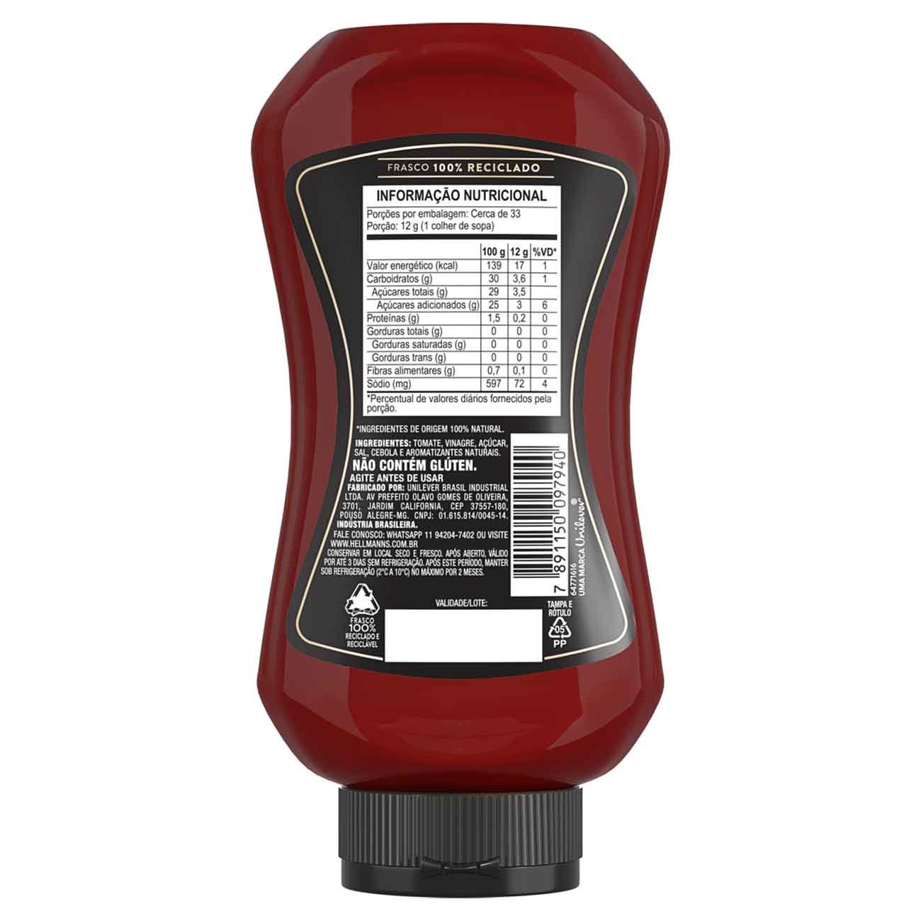 Ketchup Hellmann's Supreme Squeeze 390g