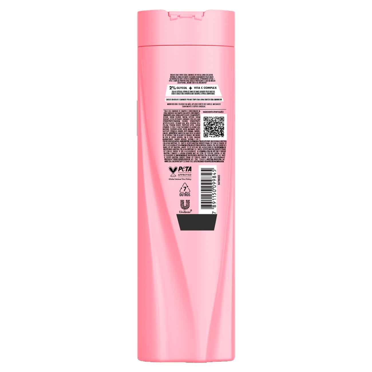 Shampoo Seda Luminous UV 300 mL
