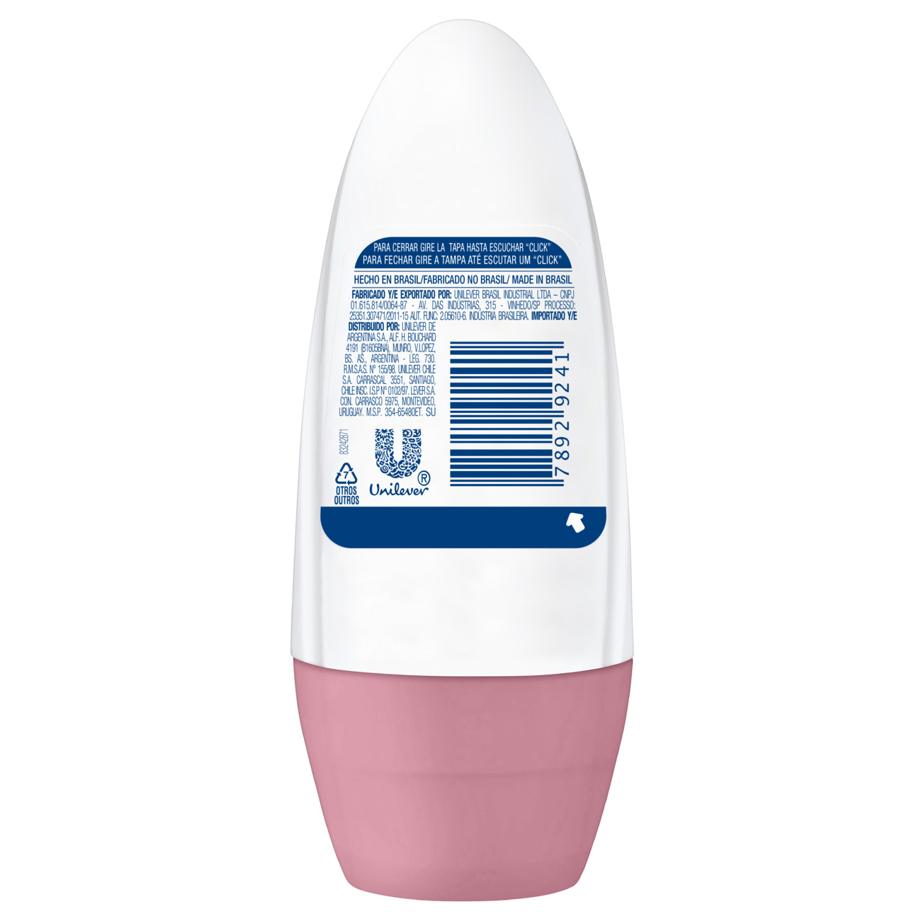 Desodorante Antitranspirante Roll On Dove Beauty Finish 50mL